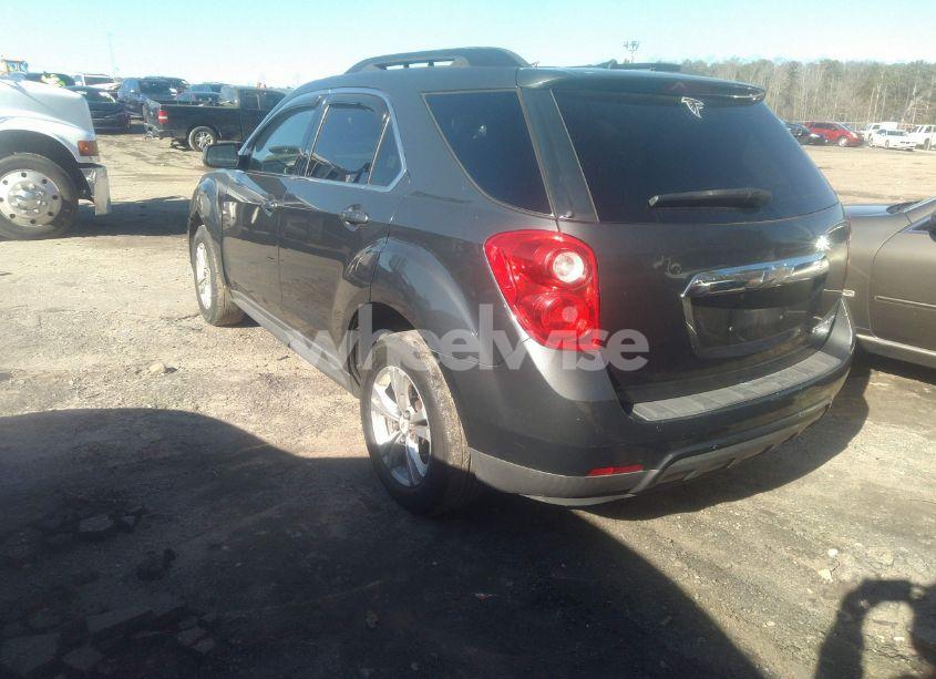Photo 3 of 2010 Chevrolet Equinox LT (VIN 2CNFLNEWXA6376673)