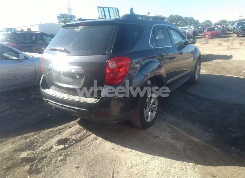 Photo 4 of 2010 Chevrolet Equinox LT (VIN 2CNFLNEWXA6376673)