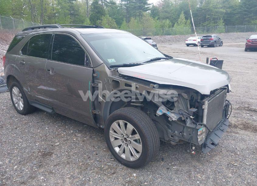 2010 Chevrolet Equinox LT (VIN 2CNFLNEY0A6356630) main photo
