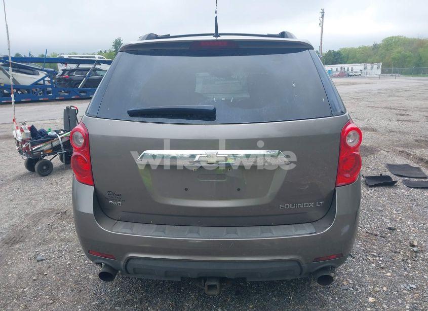 Photo 17 of 2010 Chevrolet Equinox LT (VIN 2CNFLNEY0A6356630)