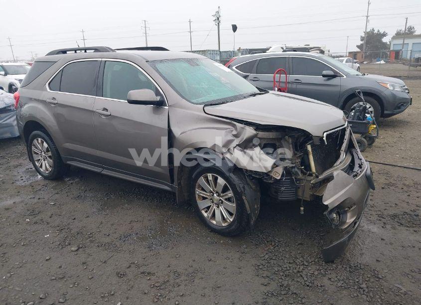 2010 Chevrolet Equinox LT (VIN 2CNFLNEY0A6391958) main photo