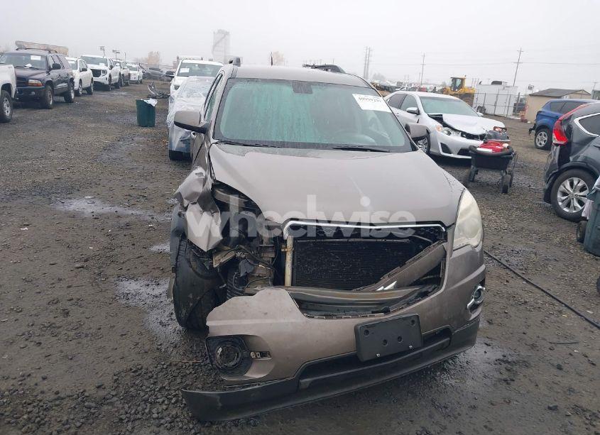 Photo 12 of 2010 Chevrolet Equinox LT (VIN 2CNFLNEY0A6391958)