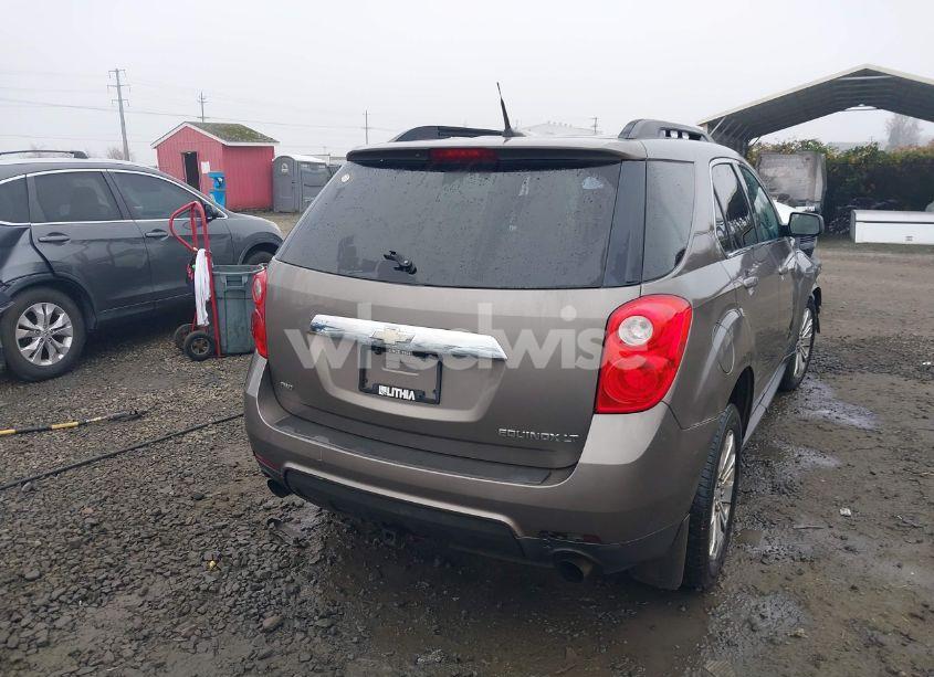 Photo 16 of 2010 Chevrolet Equinox LT (VIN 2CNFLNEY0A6391958)