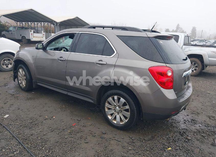 Photo 3 of 2010 Chevrolet Equinox LT (VIN 2CNFLNEY0A6391958)