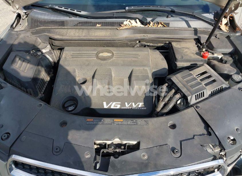 Photo 10 of 2010 Chevrolet Equinox LT (VIN 2CNFLNEY1A6329260)