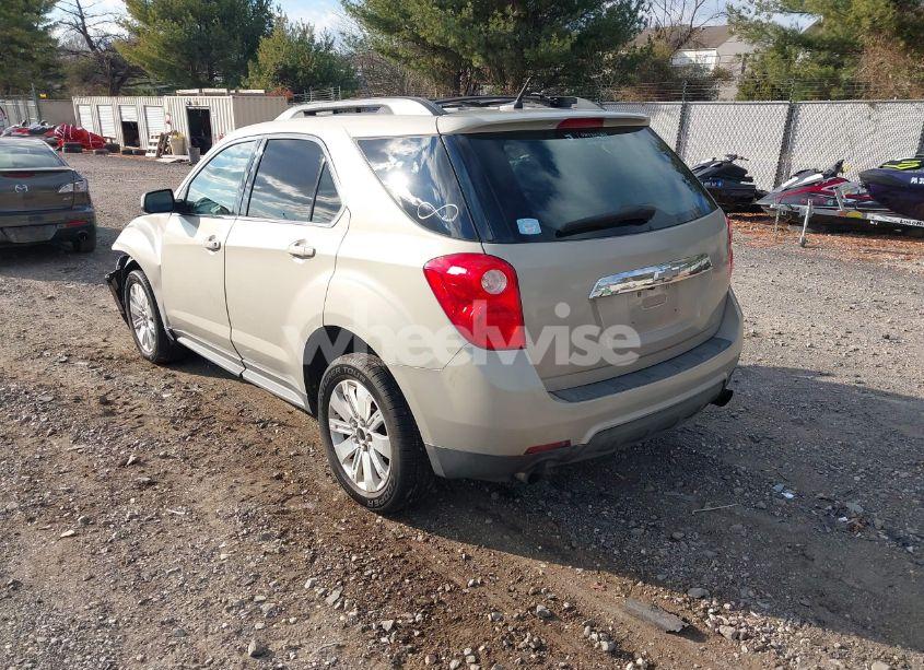 Photo 3 of 2010 Chevrolet Equinox LT (VIN 2CNFLNEY1A6329260)