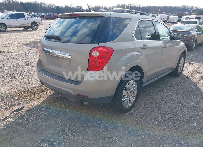 Photo 4 of 2010 Chevrolet Equinox LT (VIN 2CNFLNEY1A6329260)