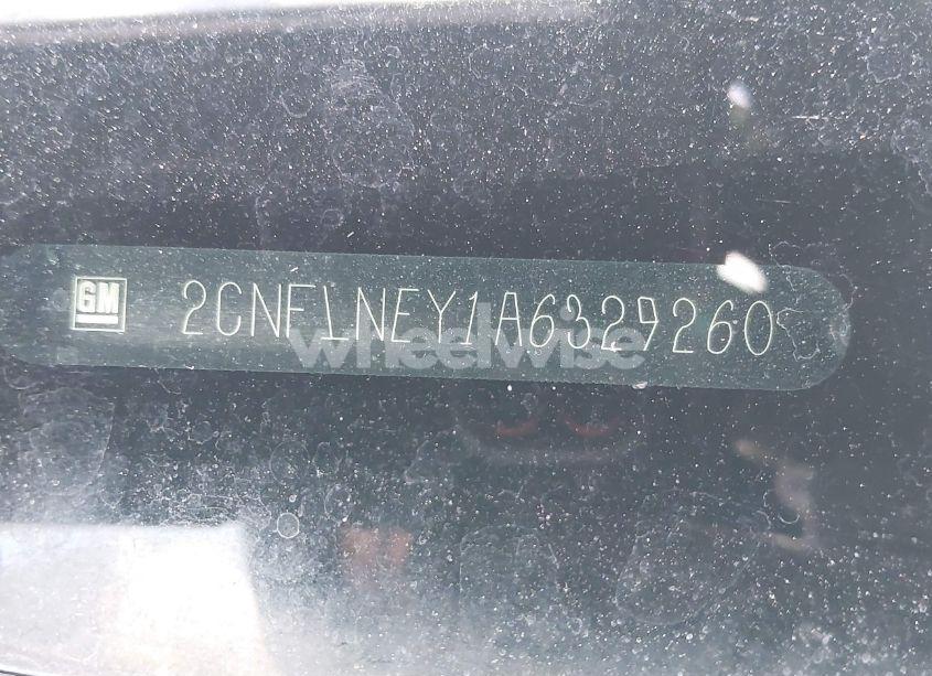 Photo 9 of 2010 Chevrolet Equinox LT (VIN 2CNFLNEY1A6329260)