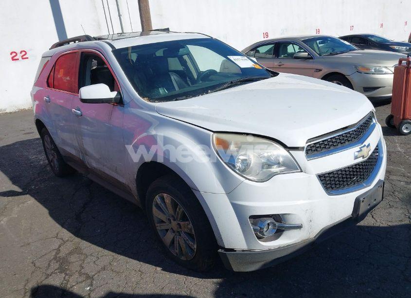 2010 Chevrolet Equinox LT (VIN 2CNFLNEY2A6200833) main photo
