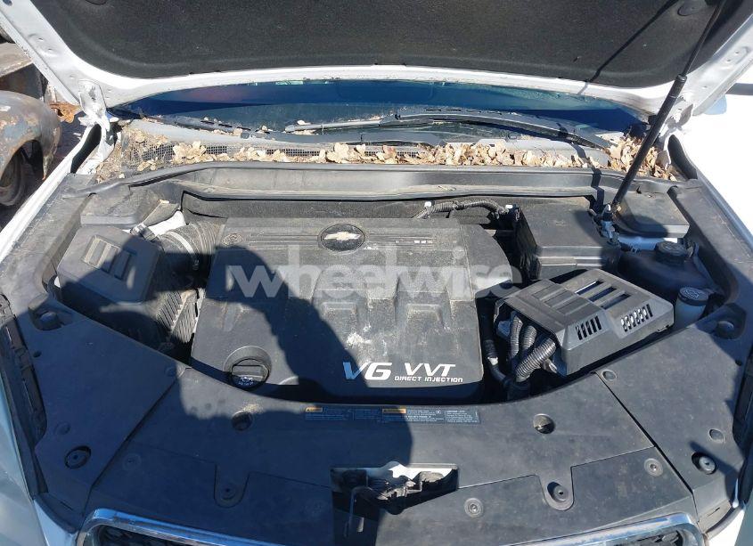 Photo 10 of 2010 Chevrolet Equinox LT (VIN 2CNFLNEY2A6200833)