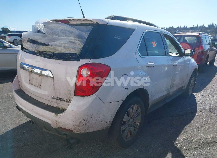 Photo 4 of 2010 Chevrolet Equinox LT (VIN 2CNFLNEY2A6200833)