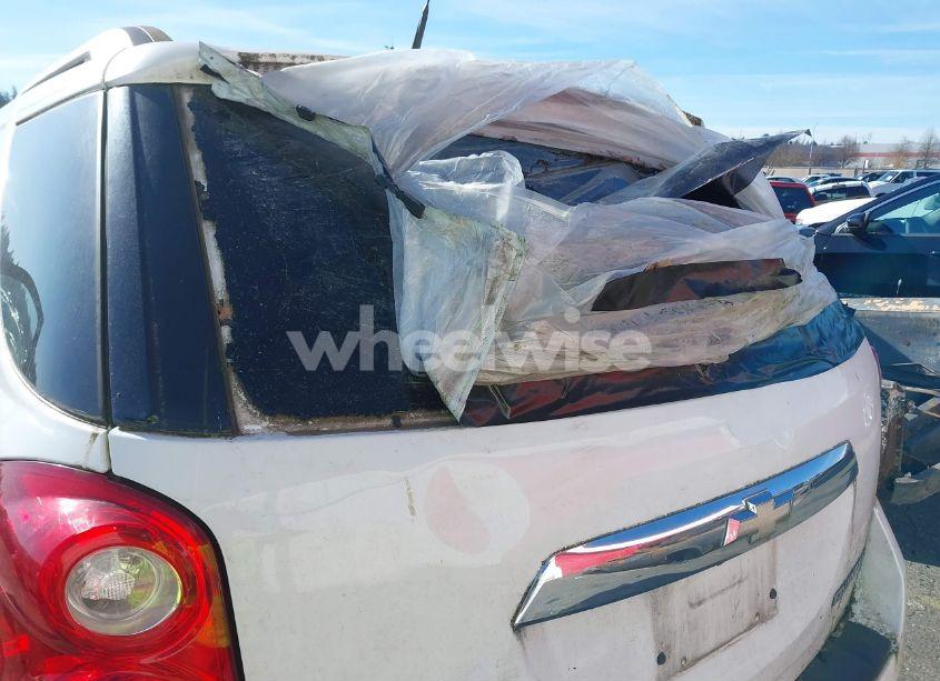 Photo 6 of 2010 Chevrolet Equinox LT (VIN 2CNFLNEY2A6200833)