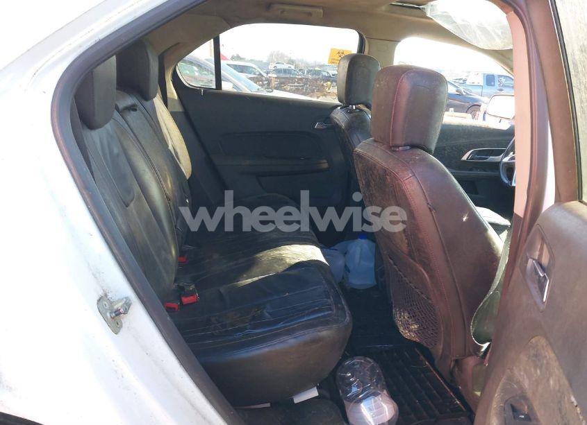 Photo 8 of 2010 Chevrolet Equinox LT (VIN 2CNFLNEY2A6200833)