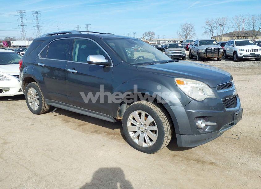 2010 Chevrolet Equinox LT (VIN 2CNFLNEY2A6285298) main photo