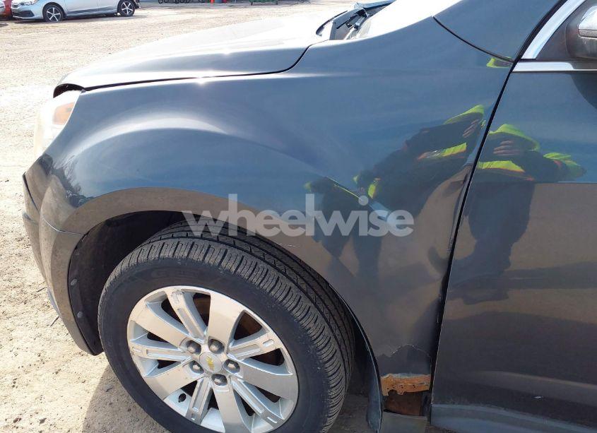 Photo 13 of 2010 Chevrolet Equinox LT (VIN 2CNFLNEY2A6285298)