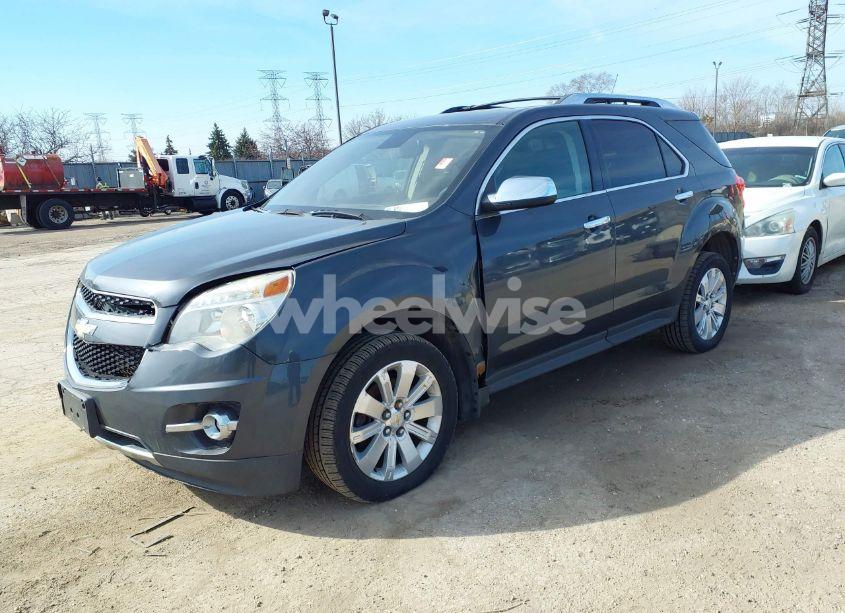 Photo 2 of 2010 Chevrolet Equinox LT (VIN 2CNFLNEY2A6285298)