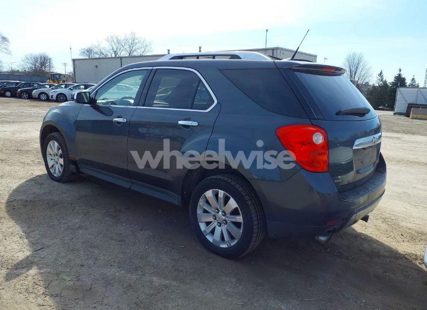 Photo 3 of 2010 Chevrolet Equinox LT (VIN 2CNFLNEY2A6285298)