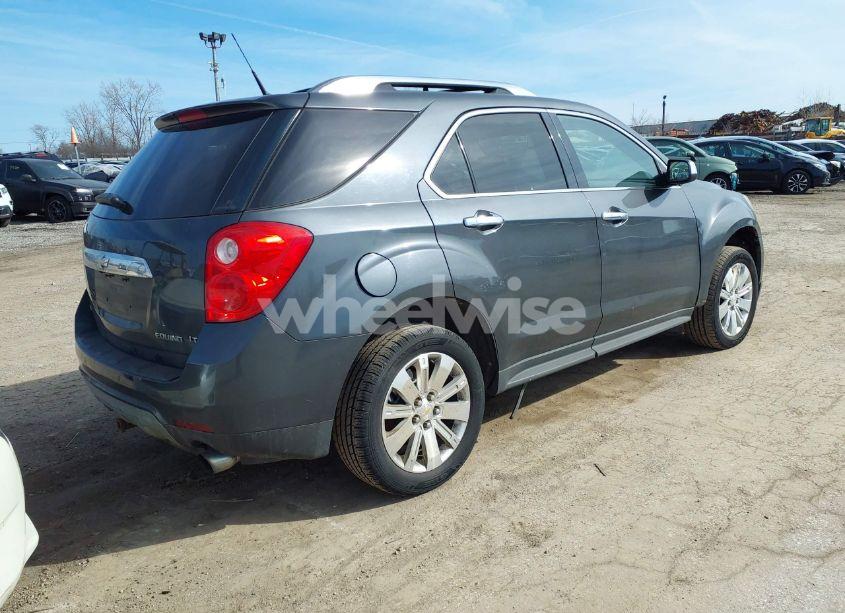 Photo 4 of 2010 Chevrolet Equinox LT (VIN 2CNFLNEY2A6285298)