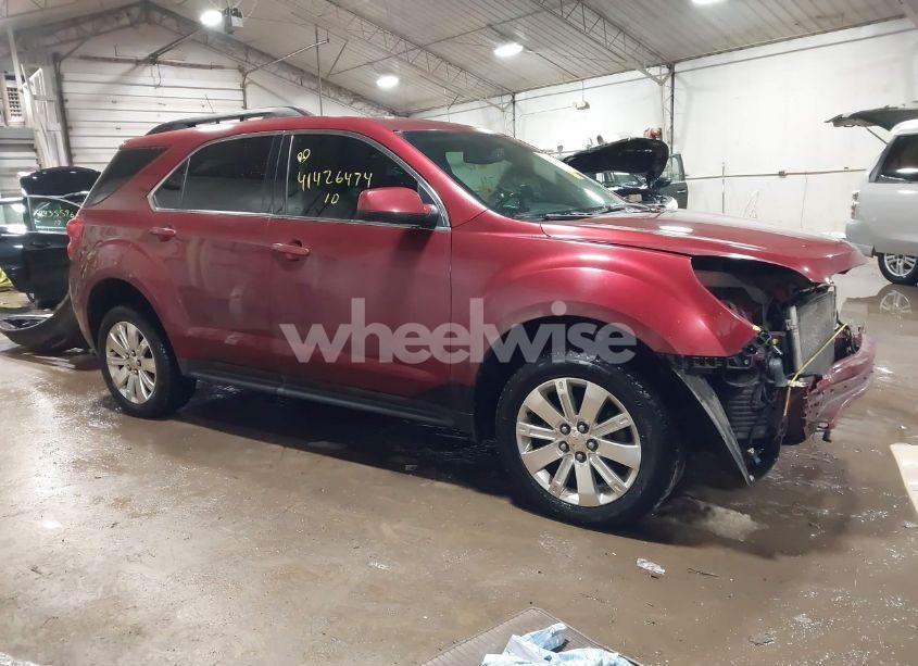 2010 Chevrolet Equinox LT (VIN 2CNFLNEY3A6248129) main photo