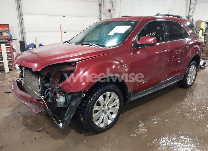 Photo 2 of 2010 Chevrolet Equinox LT (VIN 2CNFLNEY3A6248129)