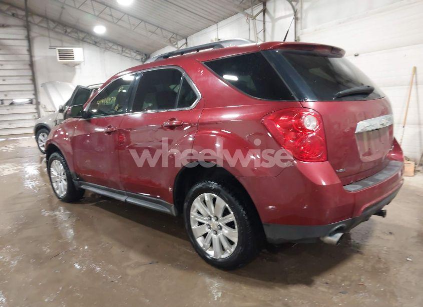 Photo 3 of 2010 Chevrolet Equinox LT (VIN 2CNFLNEY3A6248129)