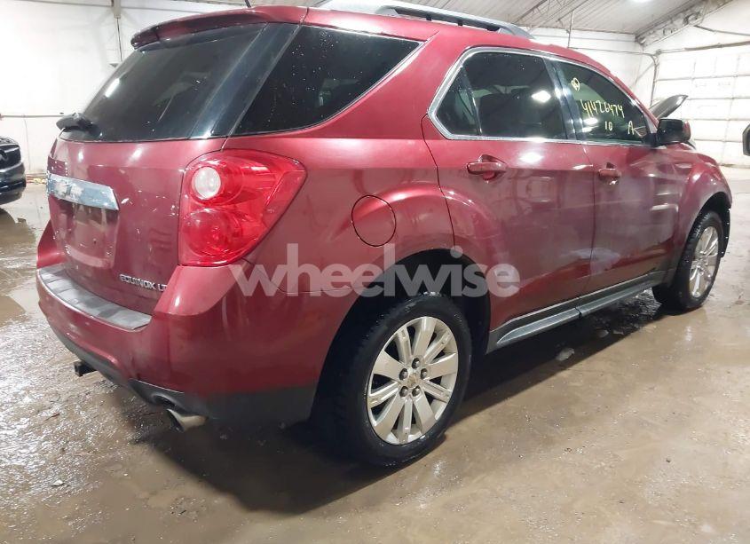 Photo 4 of 2010 Chevrolet Equinox LT (VIN 2CNFLNEY3A6248129)