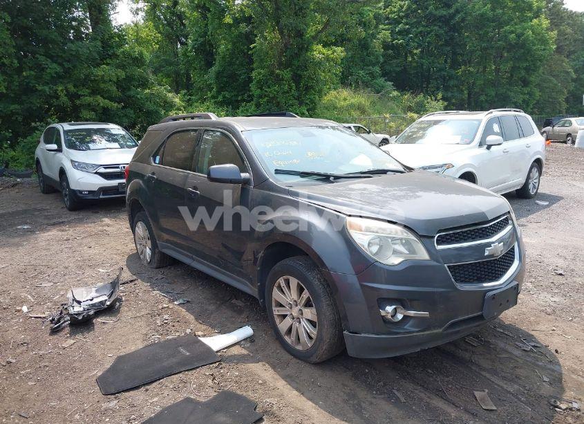 2010 Chevrolet Equinox LT (VIN 2CNFLNEY3A6267909) main photo