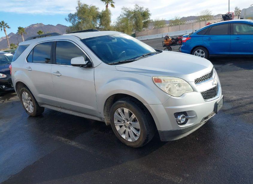 2010 Chevrolet Equinox LT (VIN 2CNFLNEY4A6207640) main photo