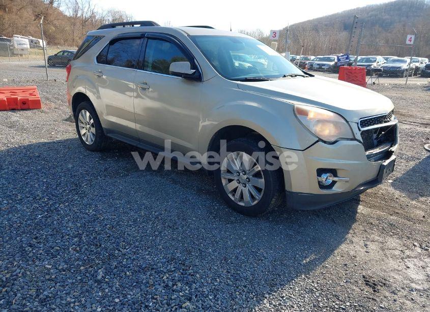 2010 Chevrolet Equinox LT (VIN 2CNFLNEY5A6292553) main photo