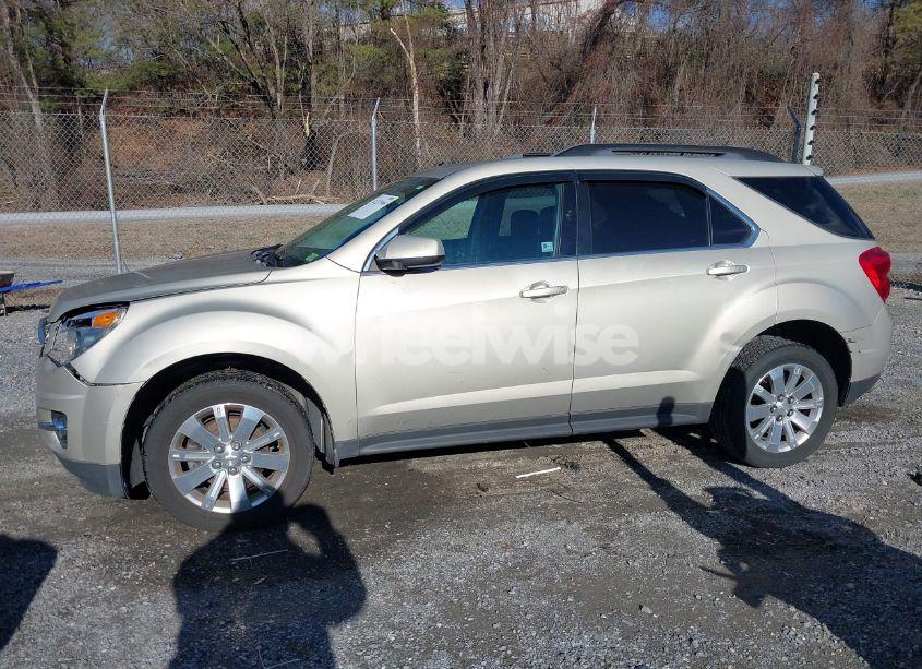 Photo 14 of 2010 Chevrolet Equinox LT (VIN 2CNFLNEY5A6292553)