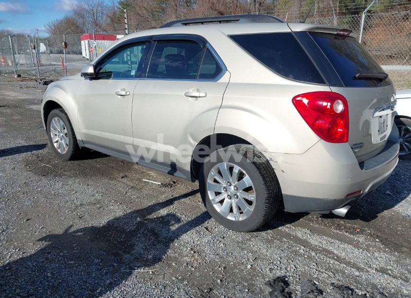 Photo 3 of 2010 Chevrolet Equinox LT (VIN 2CNFLNEY5A6292553)