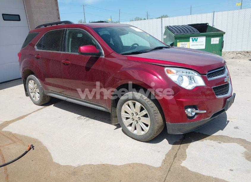 2010 Chevrolet Equinox LT (VIN 2CNFLNEY5A6333876) main photo
