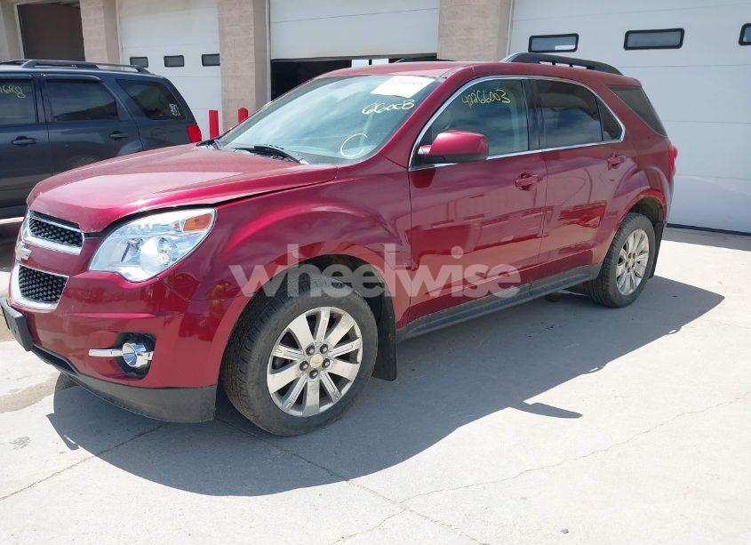 Photo 2 of 2010 Chevrolet Equinox LT (VIN 2CNFLNEY5A6333876)