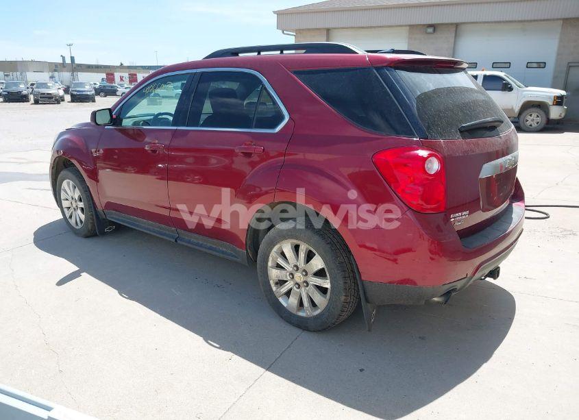 Photo 3 of 2010 Chevrolet Equinox LT (VIN 2CNFLNEY5A6333876)