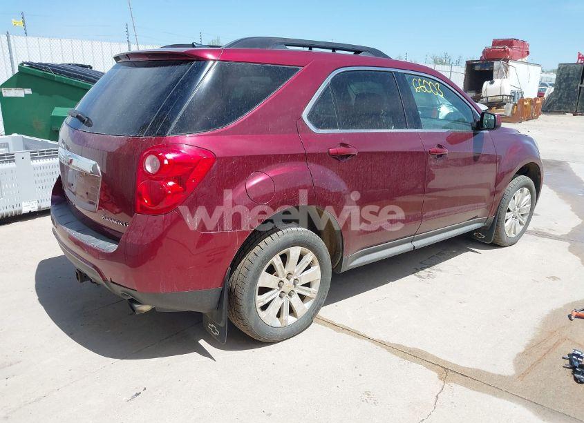 Photo 4 of 2010 Chevrolet Equinox LT (VIN 2CNFLNEY5A6333876)