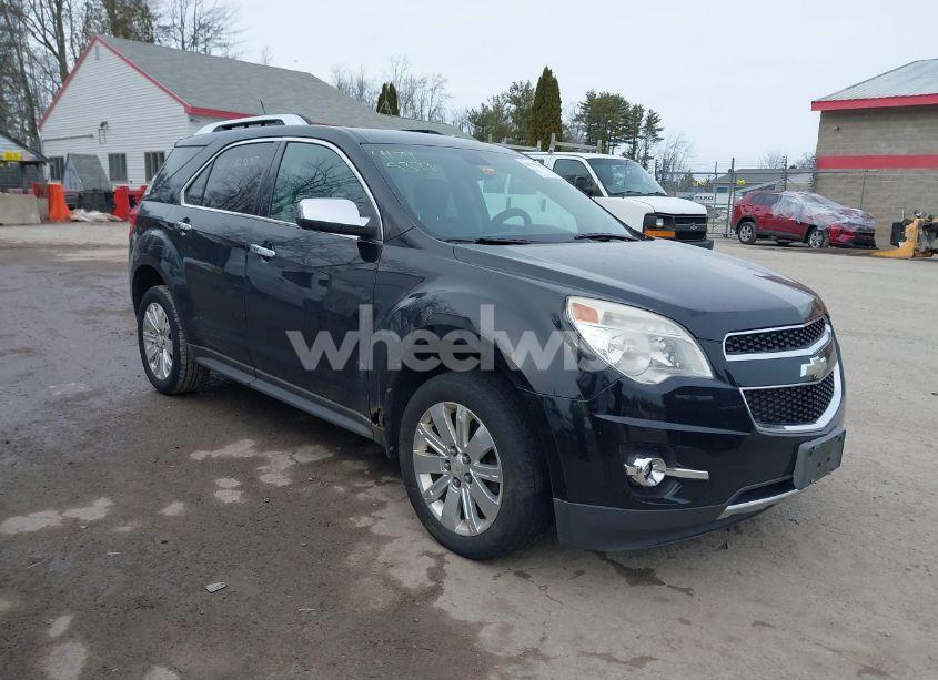 2010 Chevrolet Equinox LT (VIN 2CNFLNEY5A6397769) main photo