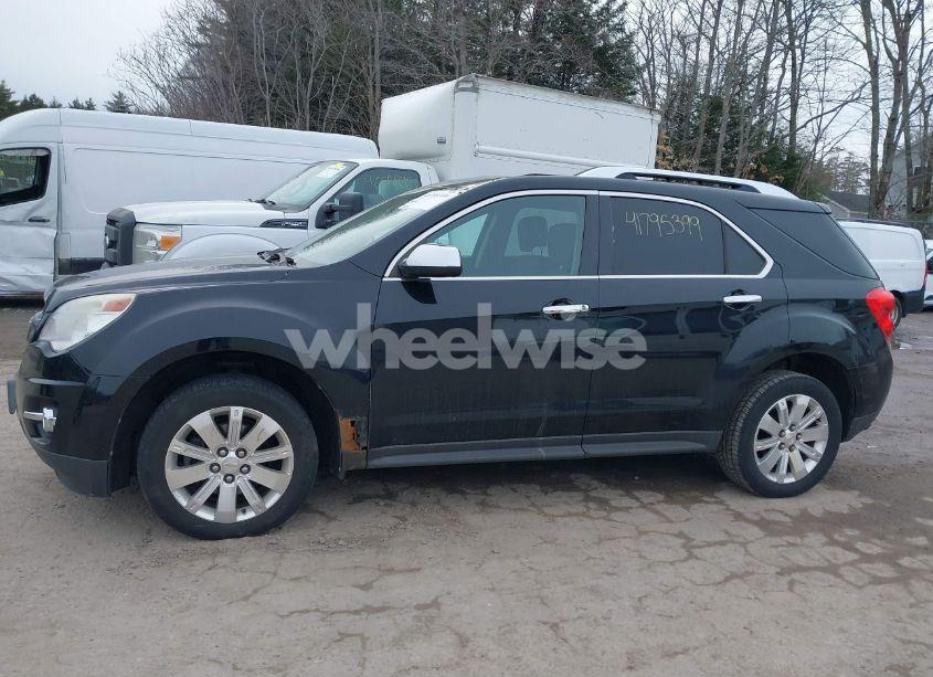 Photo 13 of 2010 Chevrolet Equinox LT (VIN 2CNFLNEY5A6397769)