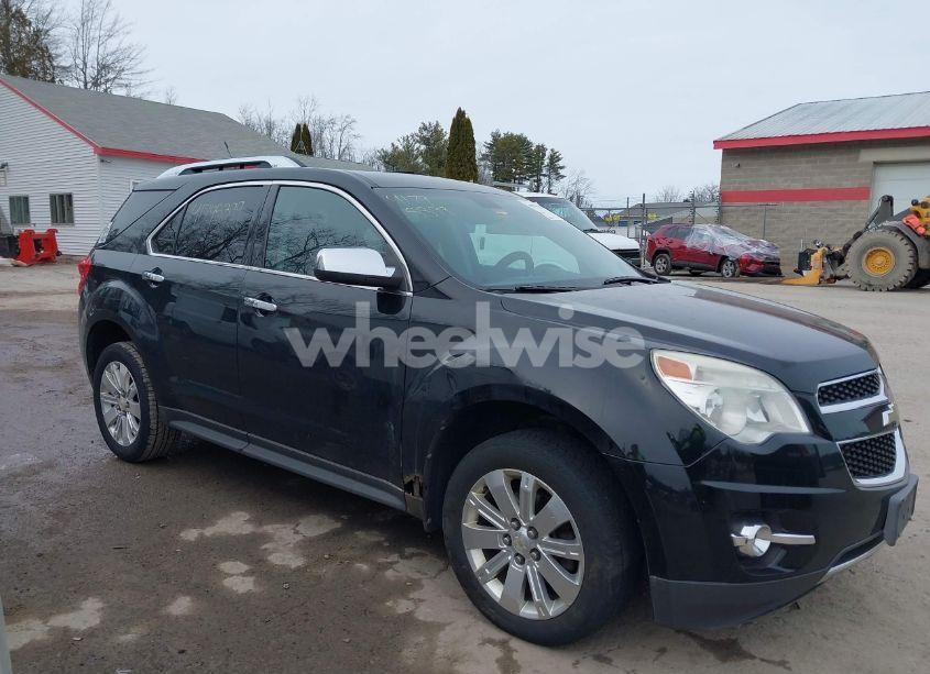 Photo 15 of 2010 Chevrolet Equinox LT (VIN 2CNFLNEY5A6397769)