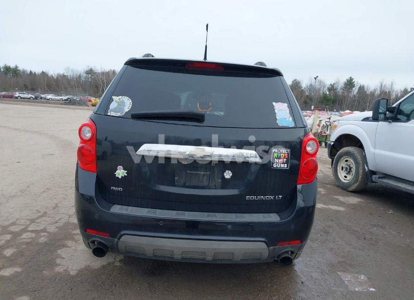Photo 16 of 2010 Chevrolet Equinox LT (VIN 2CNFLNEY5A6397769)