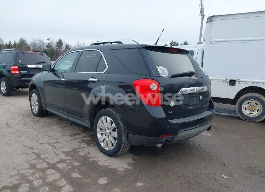 Photo 3 of 2010 Chevrolet Equinox LT (VIN 2CNFLNEY5A6397769)