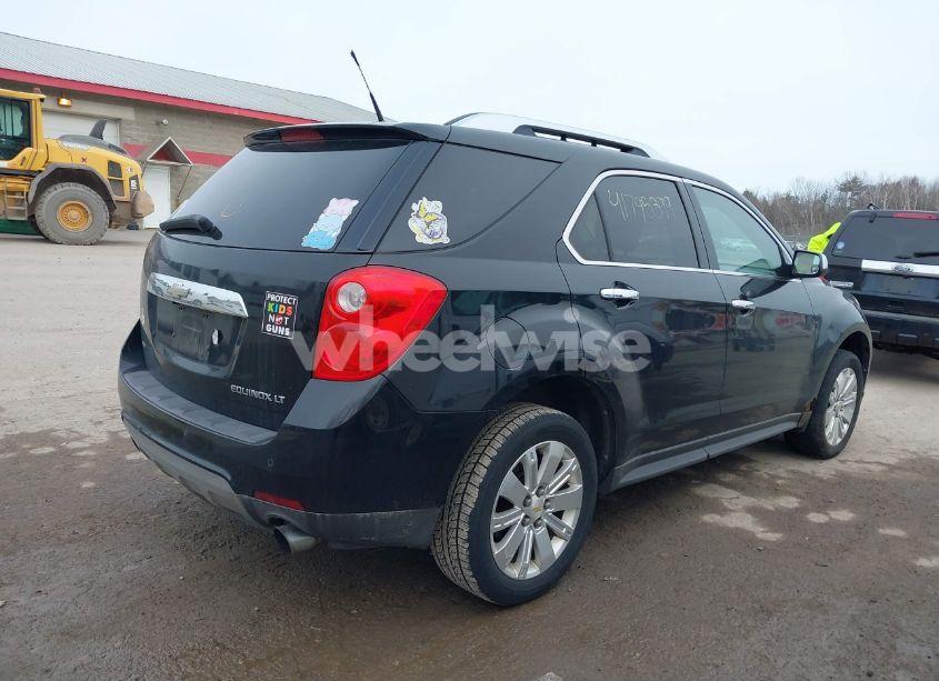 Photo 4 of 2010 Chevrolet Equinox LT (VIN 2CNFLNEY5A6397769)
