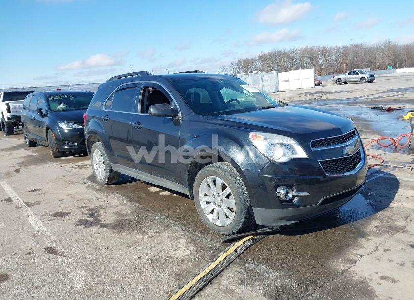 2010 Chevrolet Equinox LT (VIN 2CNFLNEY6A6317668) main photo