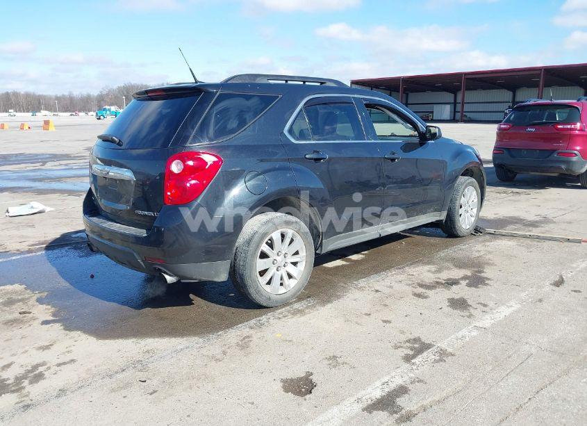 Photo 4 of 2010 Chevrolet Equinox LT (VIN 2CNFLNEY6A6317668)