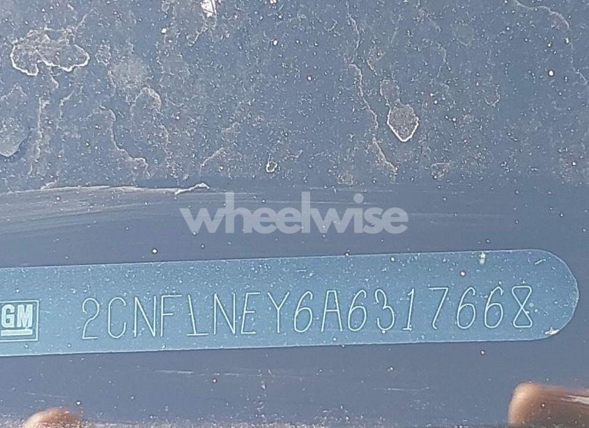 Photo 9 of 2010 Chevrolet Equinox LT (VIN 2CNFLNEY6A6317668)