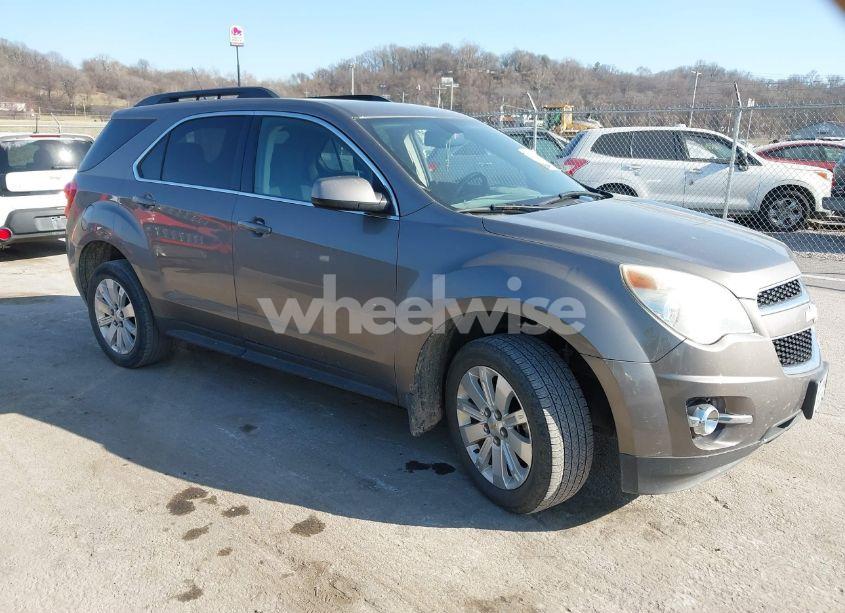 2010 Chevrolet Equinox LT (VIN 2CNFLNEY7A6245864) main photo