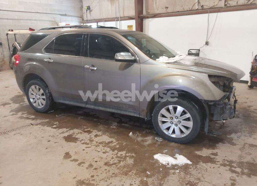 2010 Chevrolet Equinox LT (VIN 2CNFLNEY8A6323116) main photo