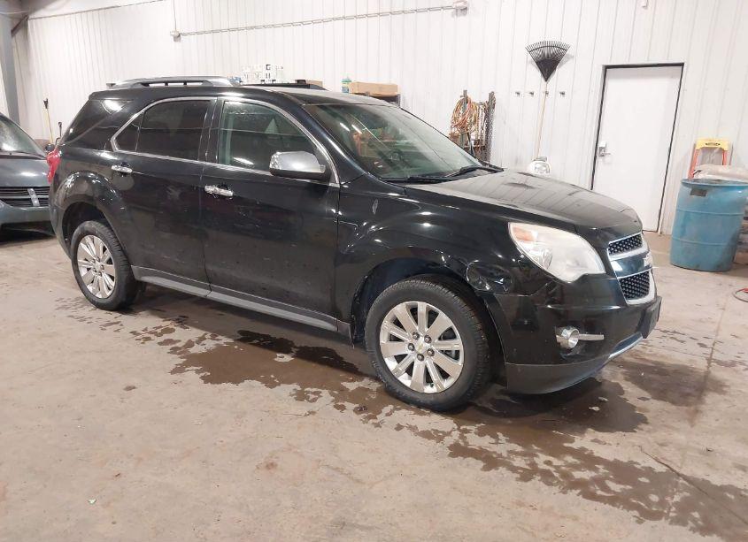 2010 Chevrolet Equinox LT (VIN 2CNFLNEY9A6321763) main photo
