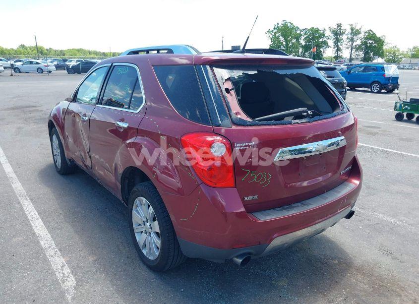 Photo 3 of 2011 Chevrolet Equinox 2LT (VIN 2CNFLPE51B6315474)