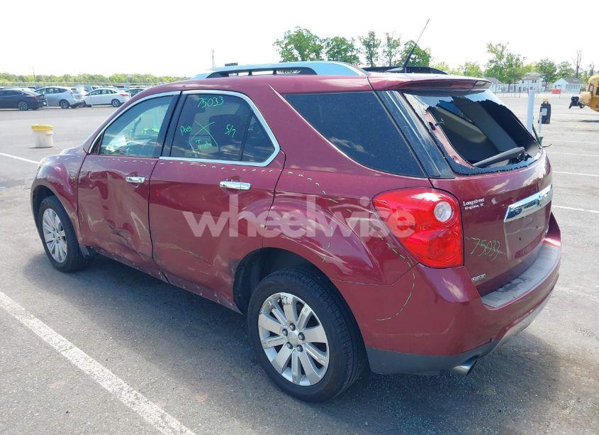 Photo 6 of 2011 Chevrolet Equinox 2LT (VIN 2CNFLPE51B6315474)