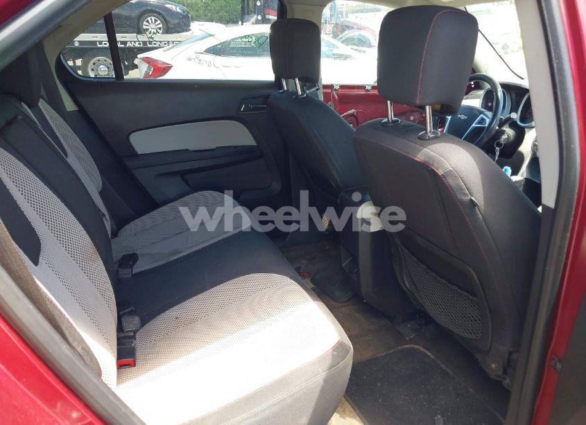 Photo 8 of 2011 Chevrolet Equinox 2LT (VIN 2CNFLPE51B6315474)